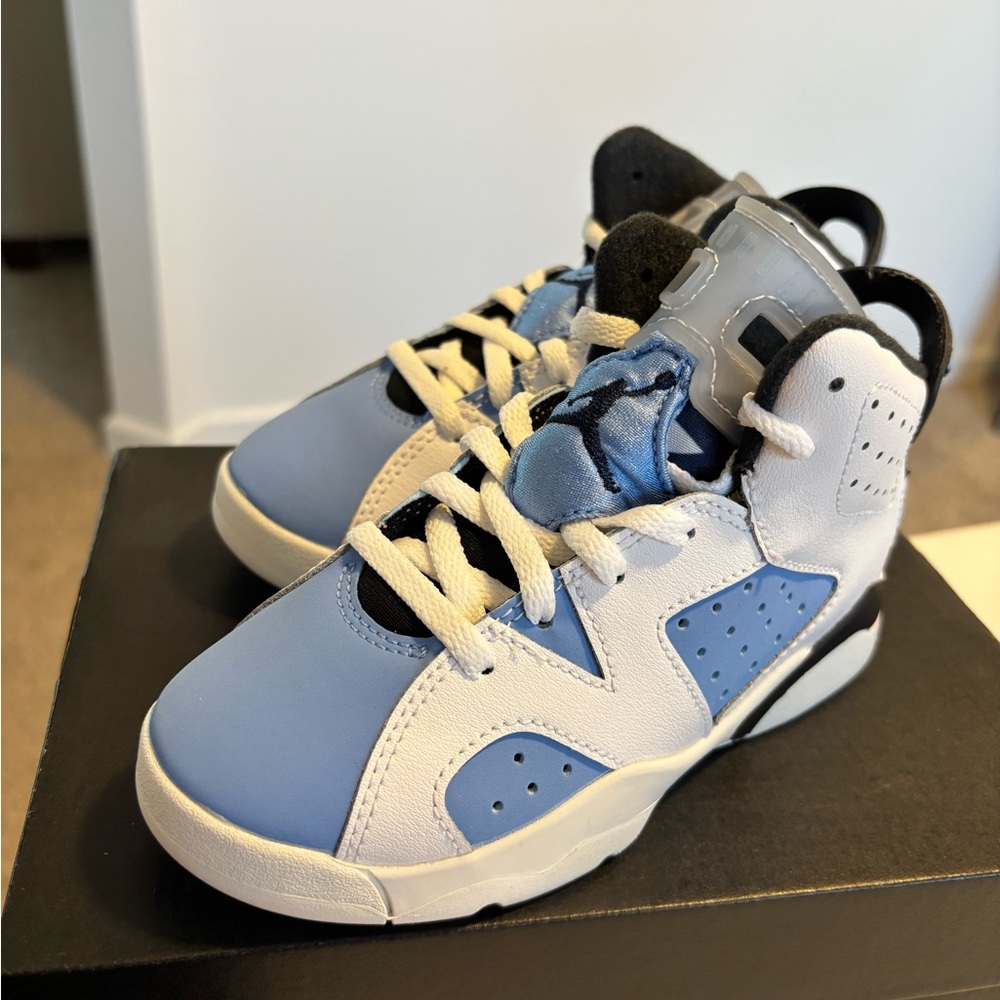 Jordan 6 Retro PS in University Blue and White
